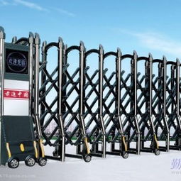 上海伸縮門廠 上海電動(dòng)伸縮門 上海不銹鋼伸縮門專賣公司