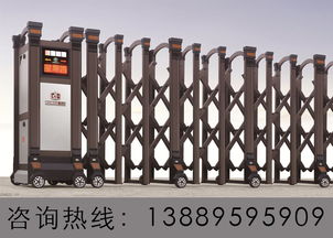 大連市金州區(qū)專業(yè)的大連伸縮門優(yōu)惠 電動(dòng)門伸縮門