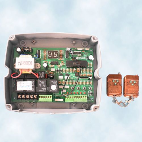 百勝無軌控制器 電動(dòng)門伸縮門控制器導(dǎo)航器臺(tái)控伸縮門遙控器