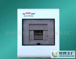 展業BFC-B 2-4位配電箱 產品解析與市場信息概覽